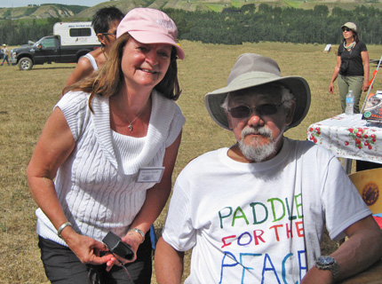Shirlee and David Suzuki
