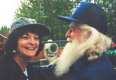Shirlee meets Marl Brown