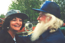 Shirlee meets Marl Brown
