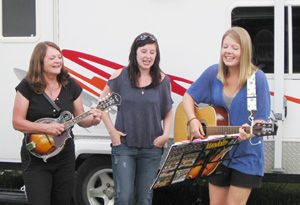 trailer trash trio wordsWorth2011 